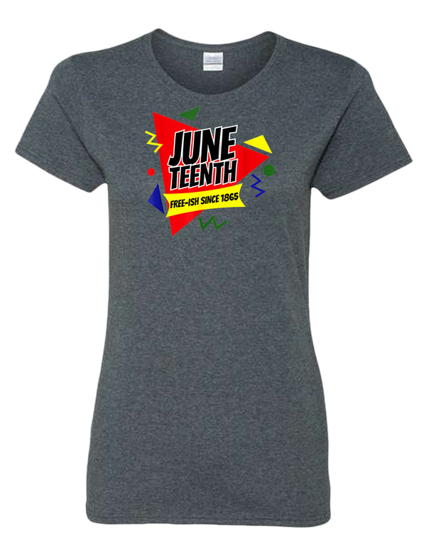 Free-ish since 1865 t-shirt juneteenth t-shirt Red design - Fivestartees