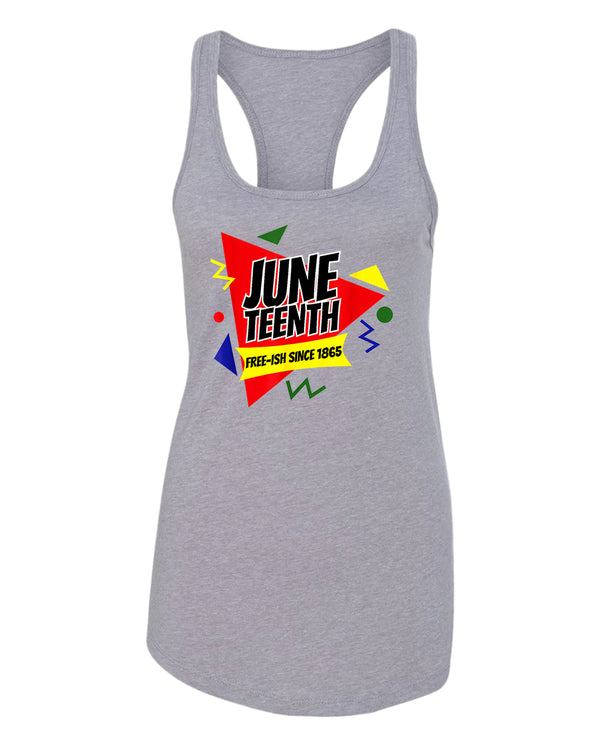 Free-ish since 1865 tank top juneteenth tank top Red design - Fivestartees