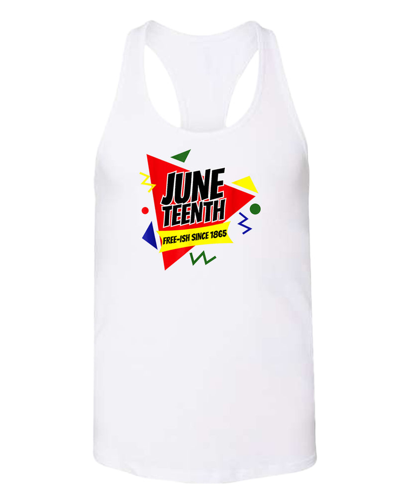 Free-ish since 1865 tank top juneteenth tank top Red design - Fivestartees