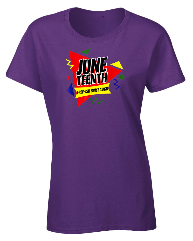 Free-ish since 1865 t-shirt juneteenth t-shirt Red design - Fivestartees