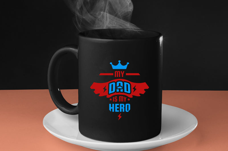 My dad is my hero Coffee Mug, father's day Coffee Mug - Fivestartees