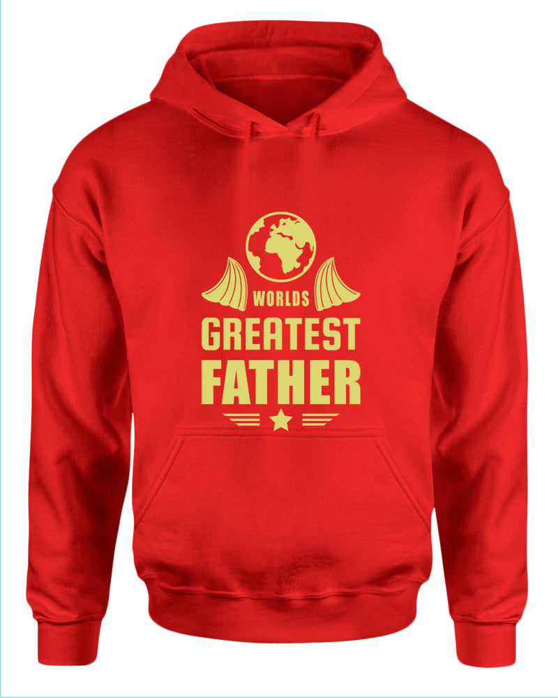 World's greatest father t-shirt, dad hoodies - Fivestartees