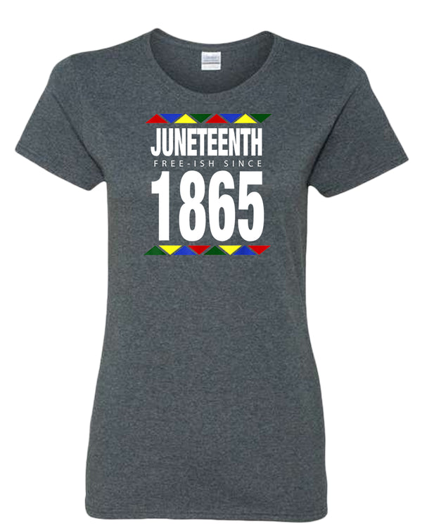 Free-ish since 1865 t-shirt juneteenth t-shirt 2 - Fivestartees