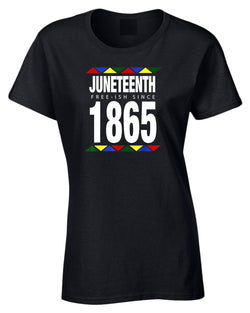 Free-ish since 1865 t-shirt juneteenth t-shirt 2 - Fivestartees
