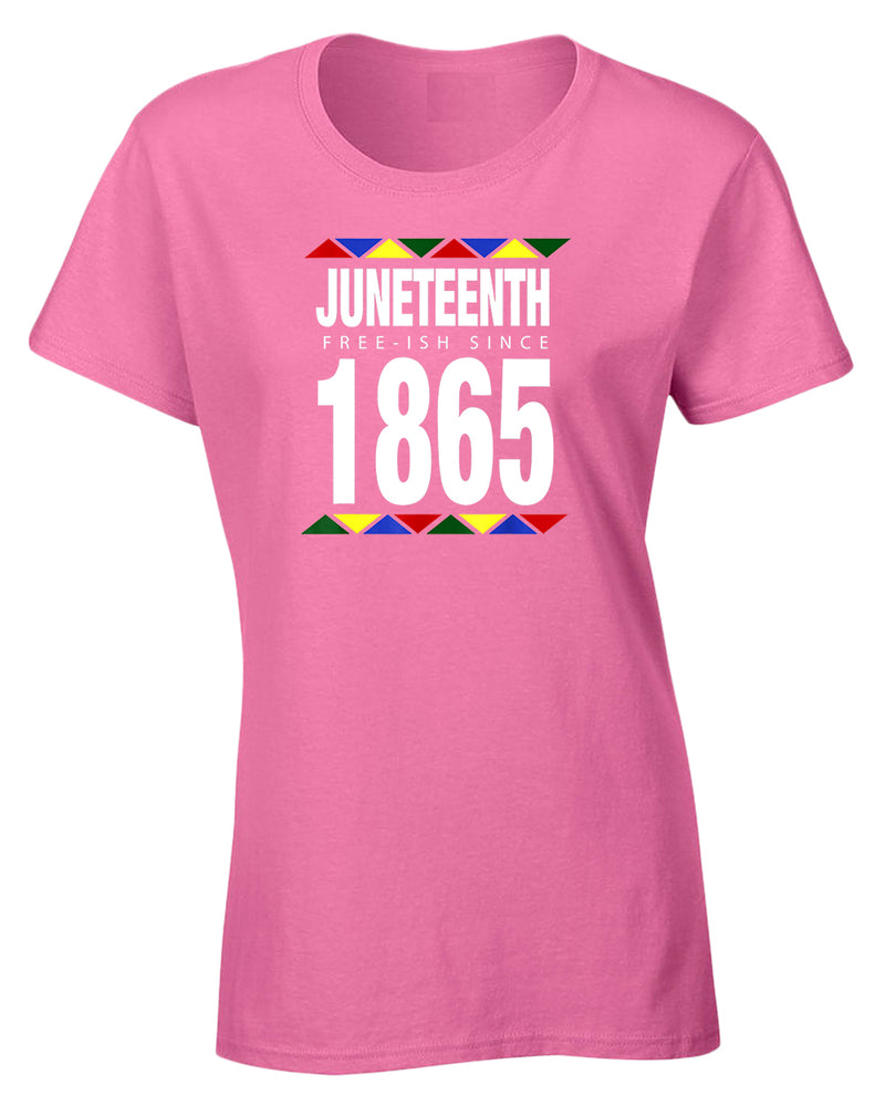 Free-ish since 1865 t-shirt juneteenth t-shirt 2 - Fivestartees