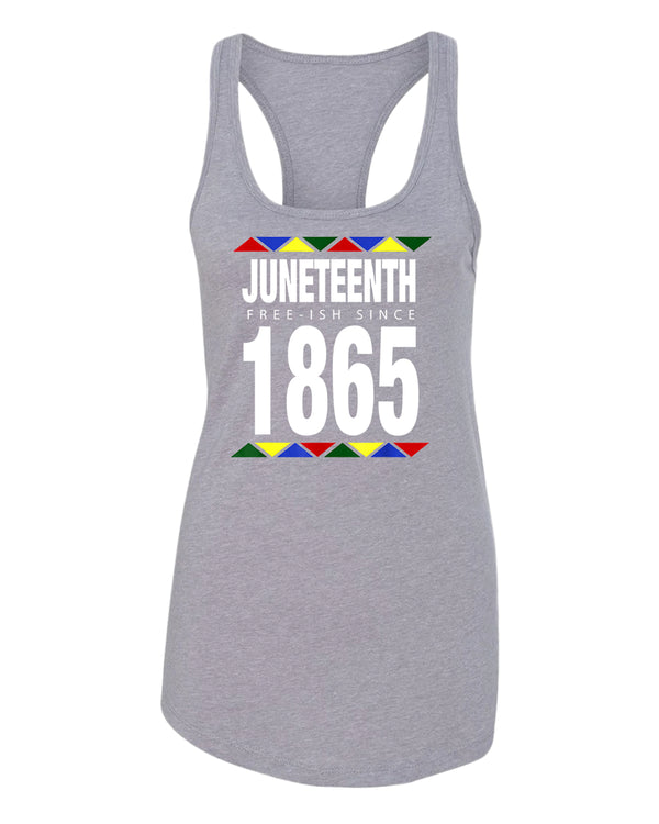 Free-ish since 1865 tank top juneteenth tank top 2 - Fivestartees