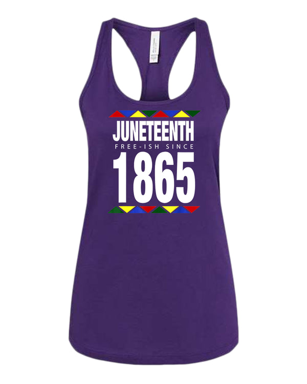 Free-ish since 1865 tank top juneteenth tank top 2 - Fivestartees