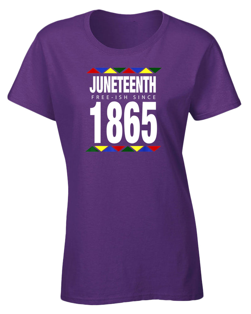Free-ish since 1865 t-shirt juneteenth t-shirt 2 - Fivestartees