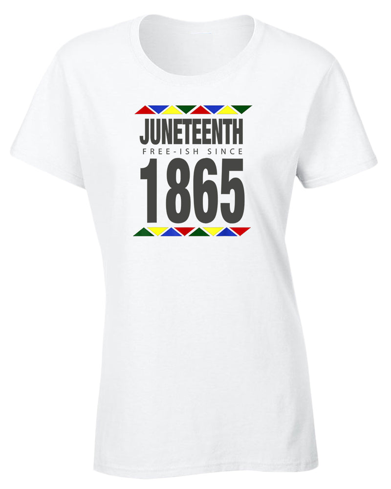 Free-ish since 1865 t-shirt juneteenth t-shirt 2 - Fivestartees
