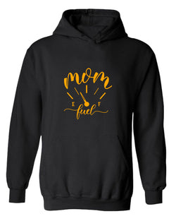 Mom fuel funny hoodie - Fivestartees