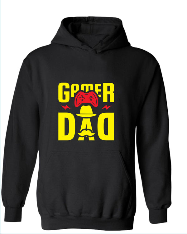 Gamer dad hoodie, gamer hoodies, father's day hoodies - Fivestartees