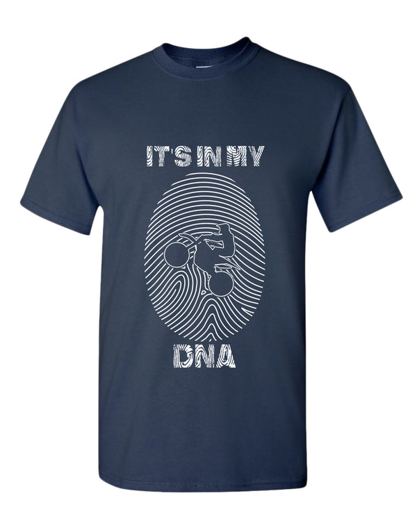 Riding, it's in my DNA t-shirt - Fivestartees
