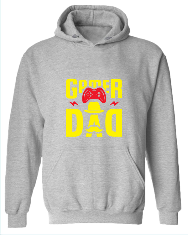Gamer dad hoodie, gamer hoodies, father's day hoodies - Fivestartees