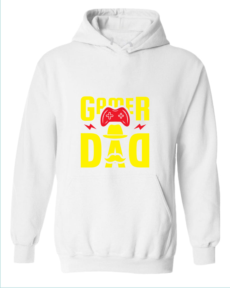Gamer dad hoodie, gamer hoodies, father's day hoodies - Fivestartees