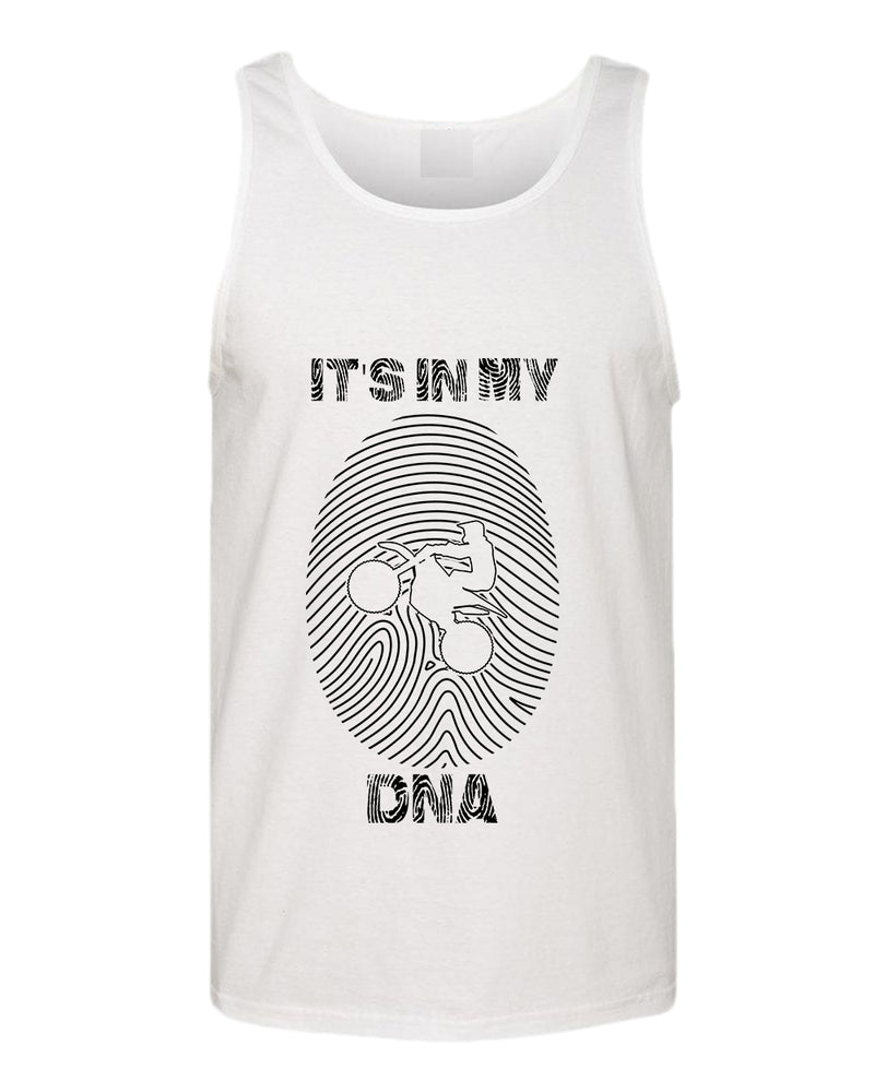 Riding, it's in my DNA tank top - Fivestartees