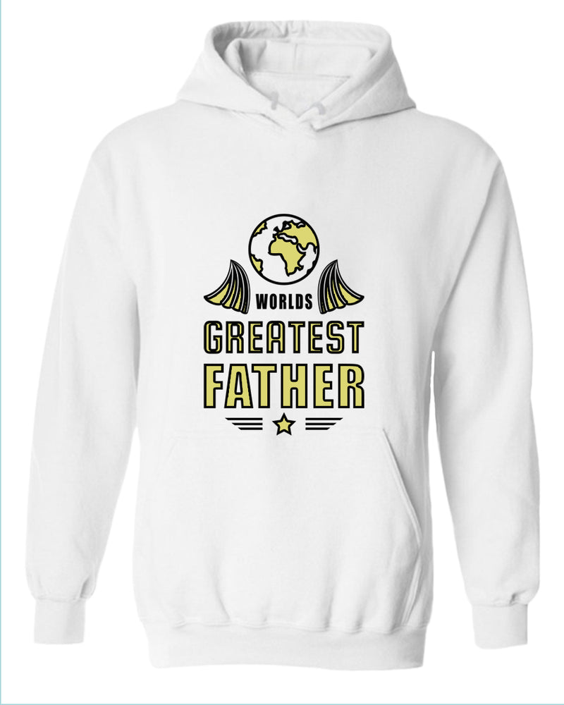 World's greatest father t-shirt, dad hoodies - Fivestartees