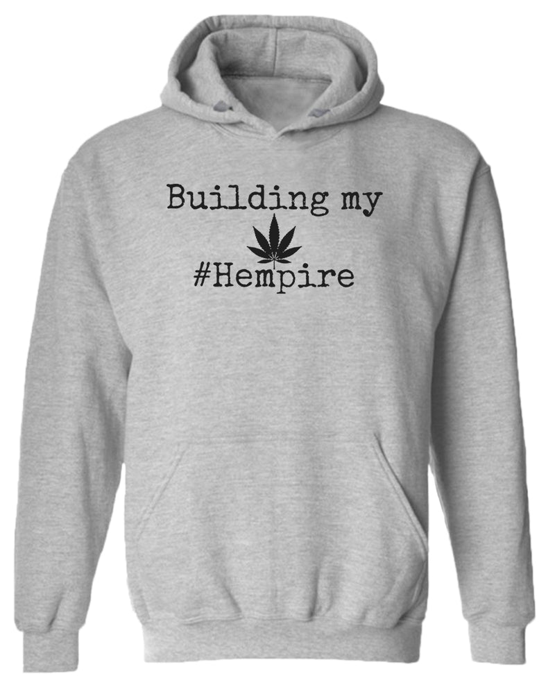 Building my hempire hoodie - Fivestartees