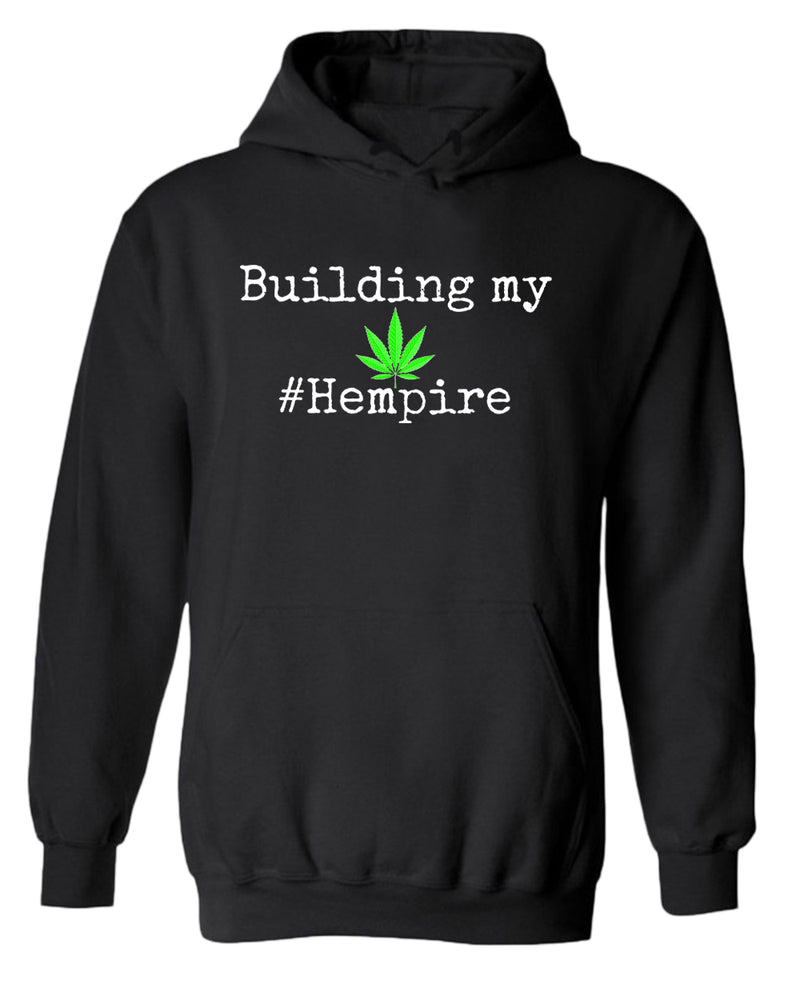 Building my hempire hoodie - Fivestartees