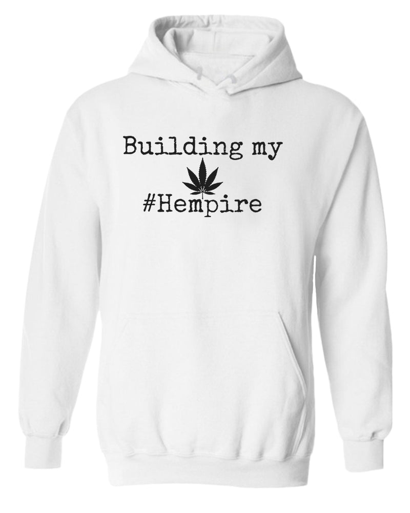 Building my hempire hoodie - Fivestartees