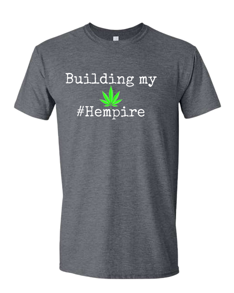 Building my hempire t-shirt - Fivestartees