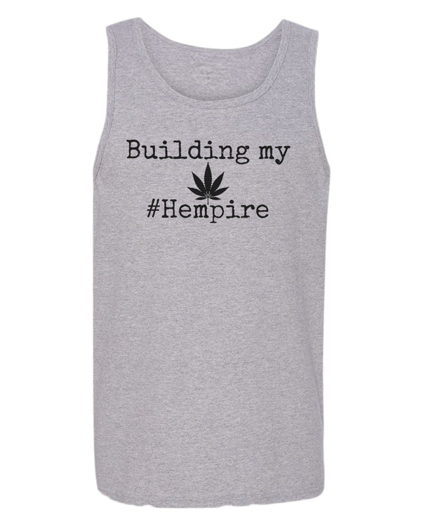 Building my hempire tank top - Fivestartees