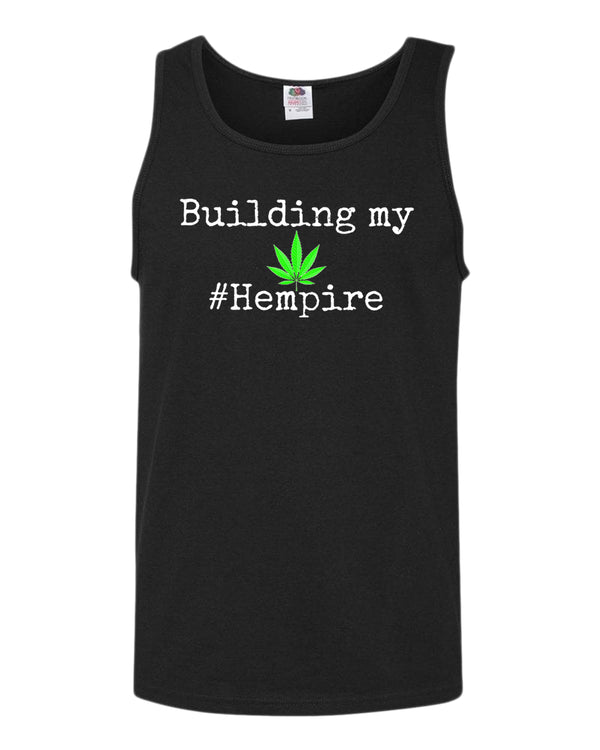 Building my hempire tank top - Fivestartees