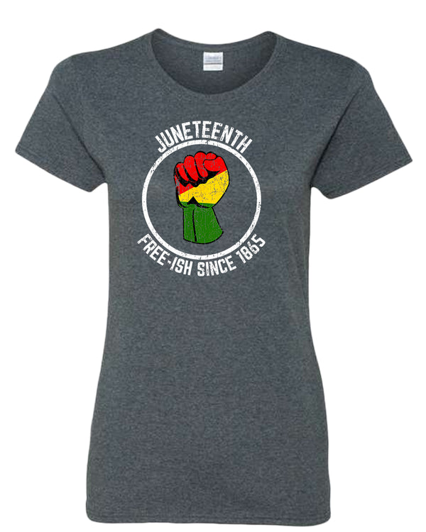 Free-ish since 1865 t-shirt juneteenth t-shirt - Fivestartees