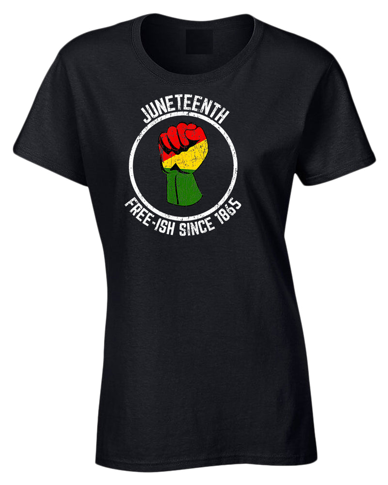 Free-ish since 1865 t-shirt juneteenth t-shirt - Fivestartees