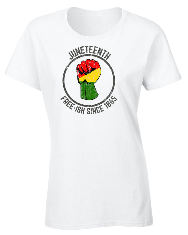 Free-ish since 1865 t-shirt juneteenth t-shirt - Fivestartees
