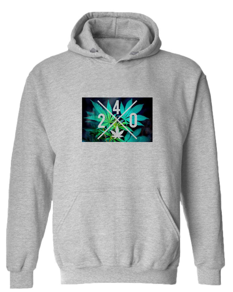 420 hoodie, high quality leaf hoodie - Fivestartees