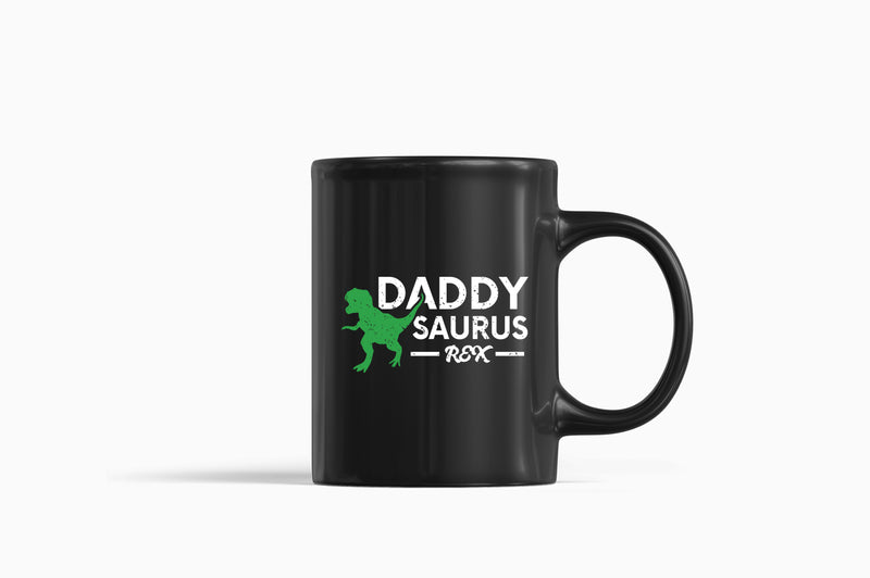Daddy saurus rec Coffee Mug, dinosaur daddy Coffee Mug - Fivestartees