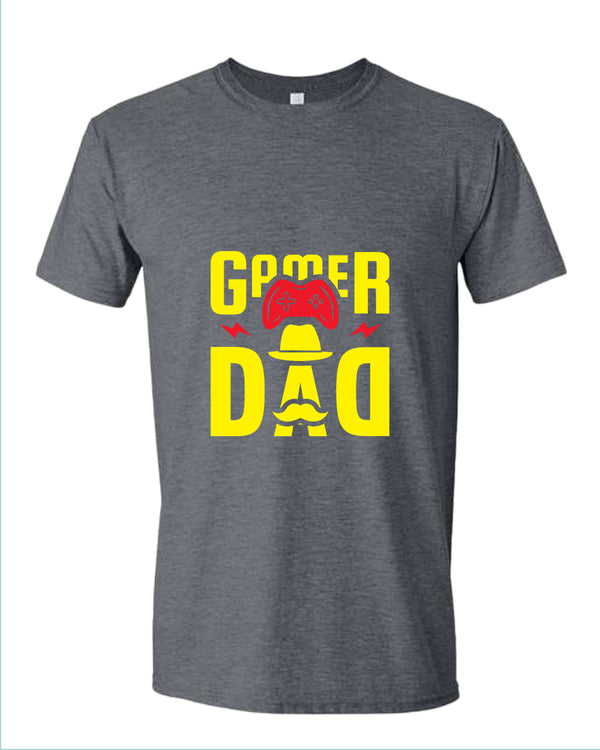 Gamer dad t-shirt, gamer tees, father's day tees - Fivestartees