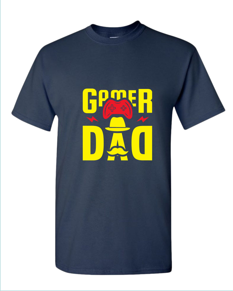 Gamer dad t-shirt, gamer tees, father's day tees - Fivestartees