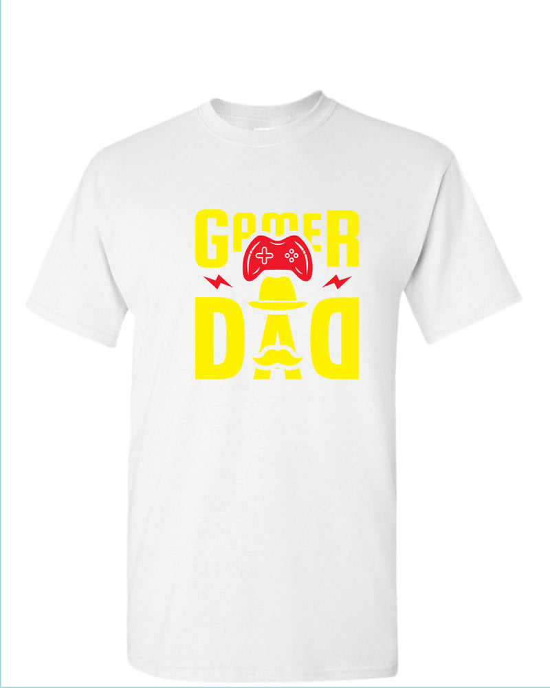 Gamer dad t-shirt, gamer tees, father's day tees - Fivestartees