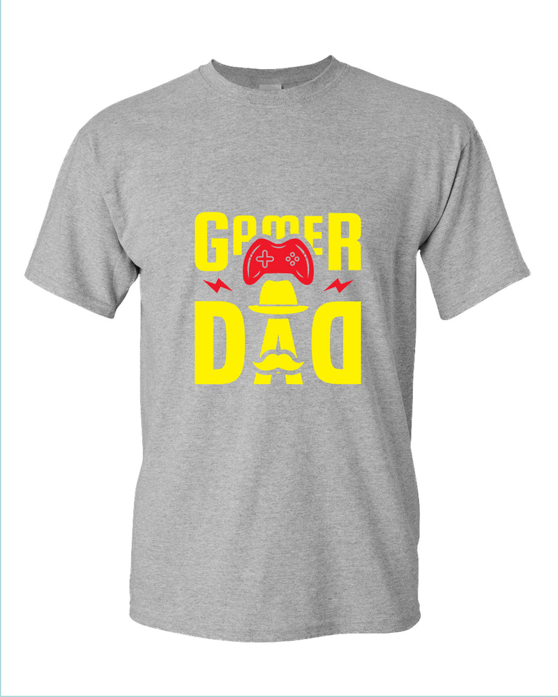 Gamer dad t-shirt, gamer tees, father's day tees - Fivestartees
