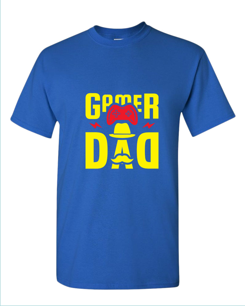 Gamer dad t-shirt, gamer tees, father's day tees - Fivestartees