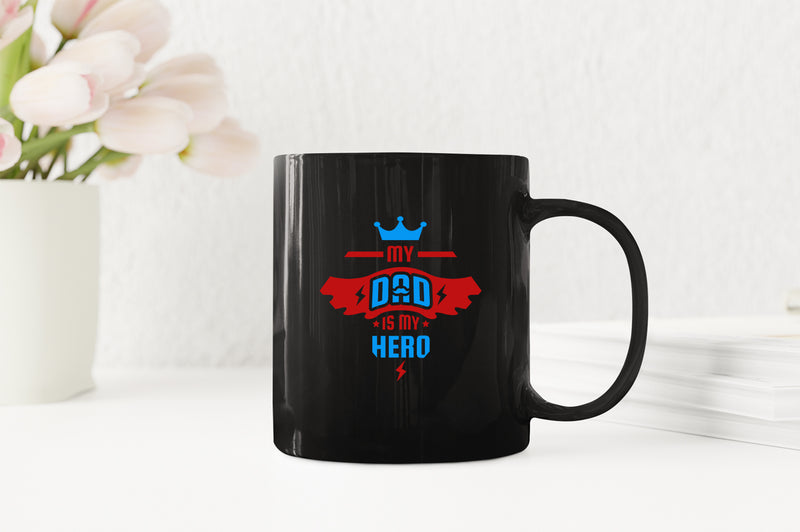 My dad is my hero Coffee Mug, father's day Coffee Mug - Fivestartees