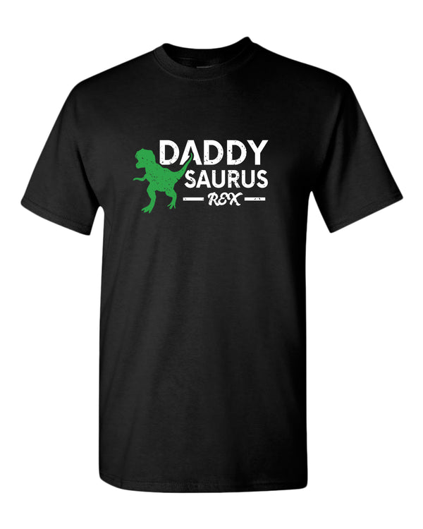 Daddy saurus rec t-shirt, dinosaur daddy tees - Fivestartees