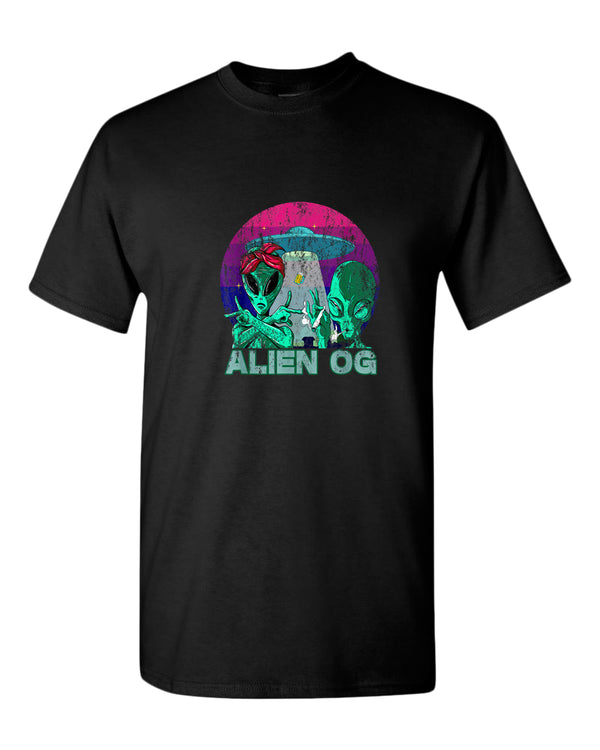 Alien OG spaceship t-shirt - Fivestartees