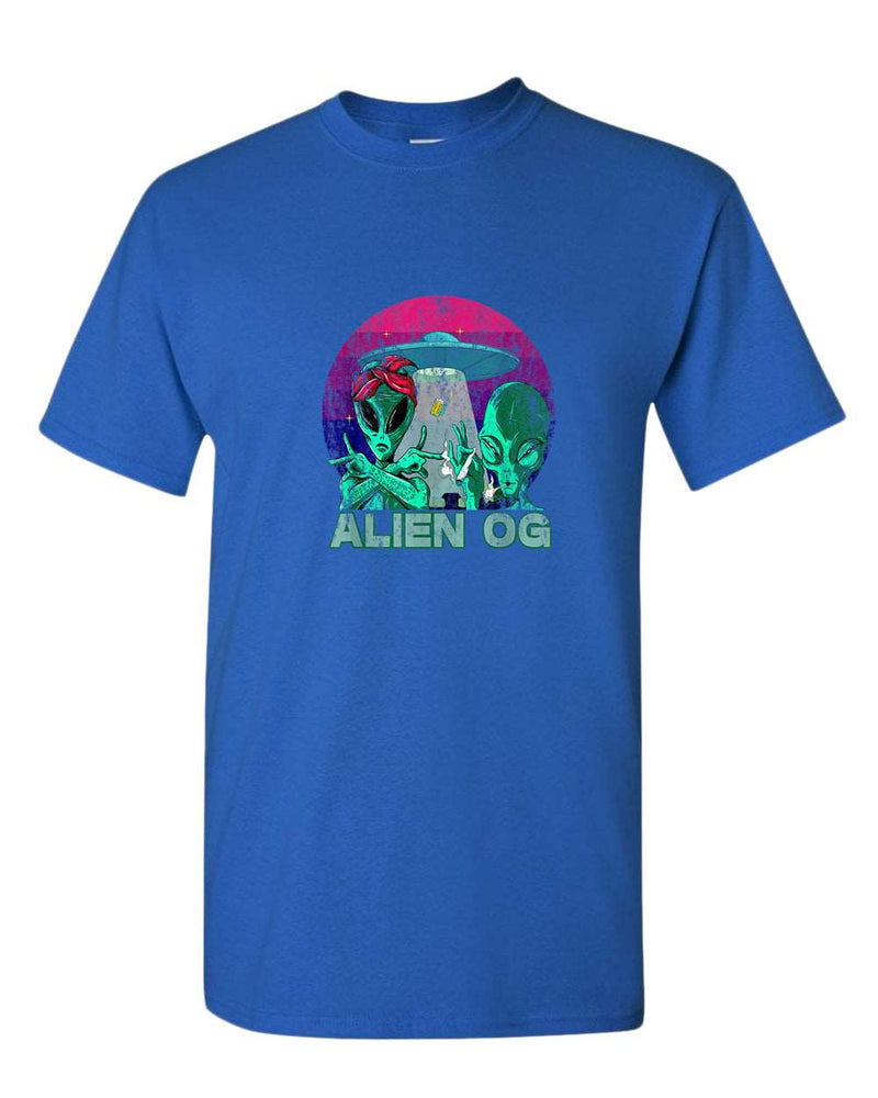 Alien OG spaceship t-shirt - Fivestartees
