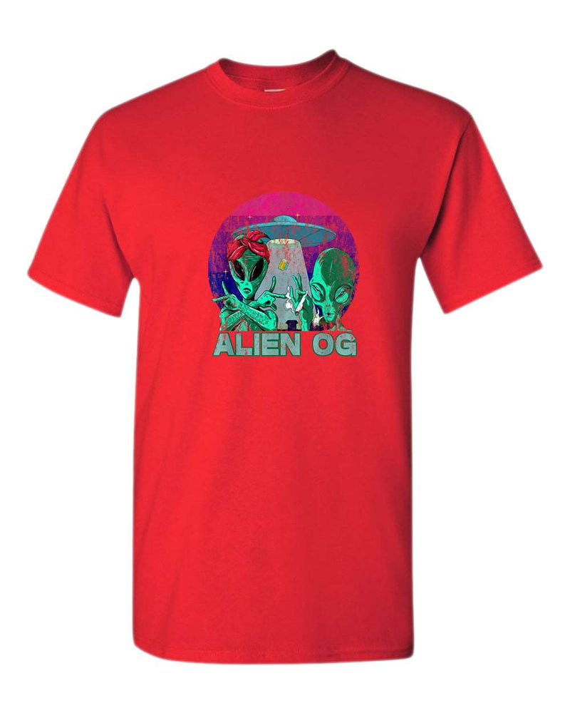 Alien OG spaceship t-shirt - Fivestartees