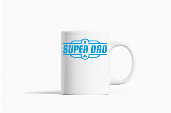 Super dad star Coffee Mug, dad hero Coffee Mug, daddy gift - Fivestartees