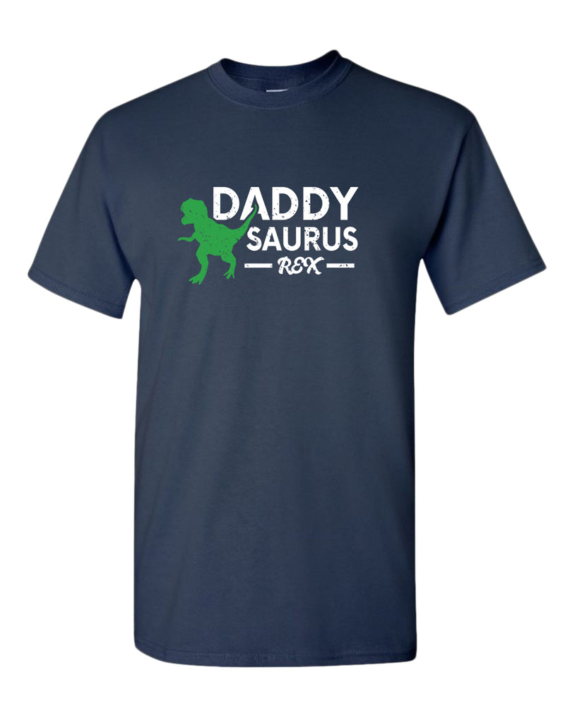 Daddy saurus rec t-shirt, dinosaur daddy tees - Fivestartees