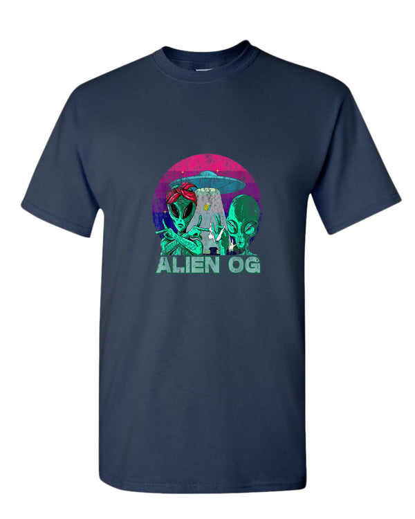 Alien OG spaceship t-shirt - Fivestartees