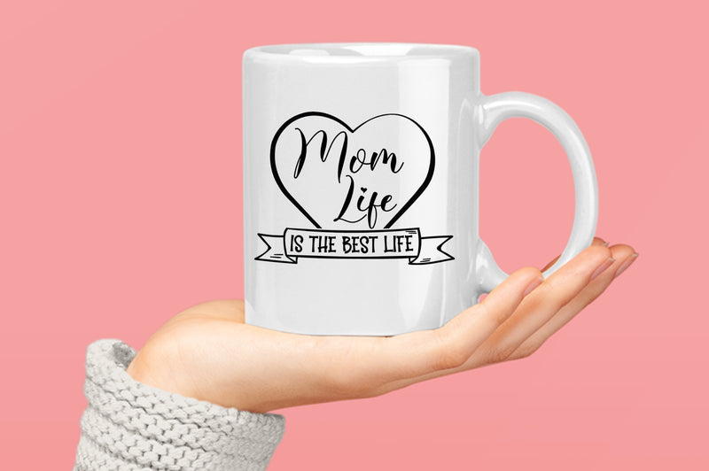 Mom life is the best life Coffee Mug - Fivestartees