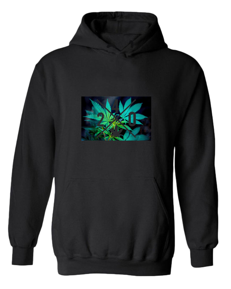 420 hoodie, high quality leaf hoodie - Fivestartees