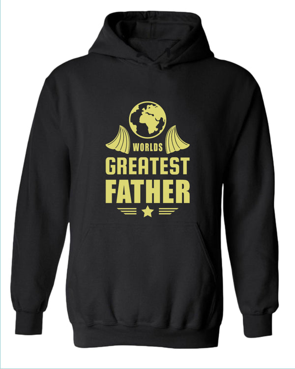 World's greatest father t-shirt, dad hoodies - Fivestartees