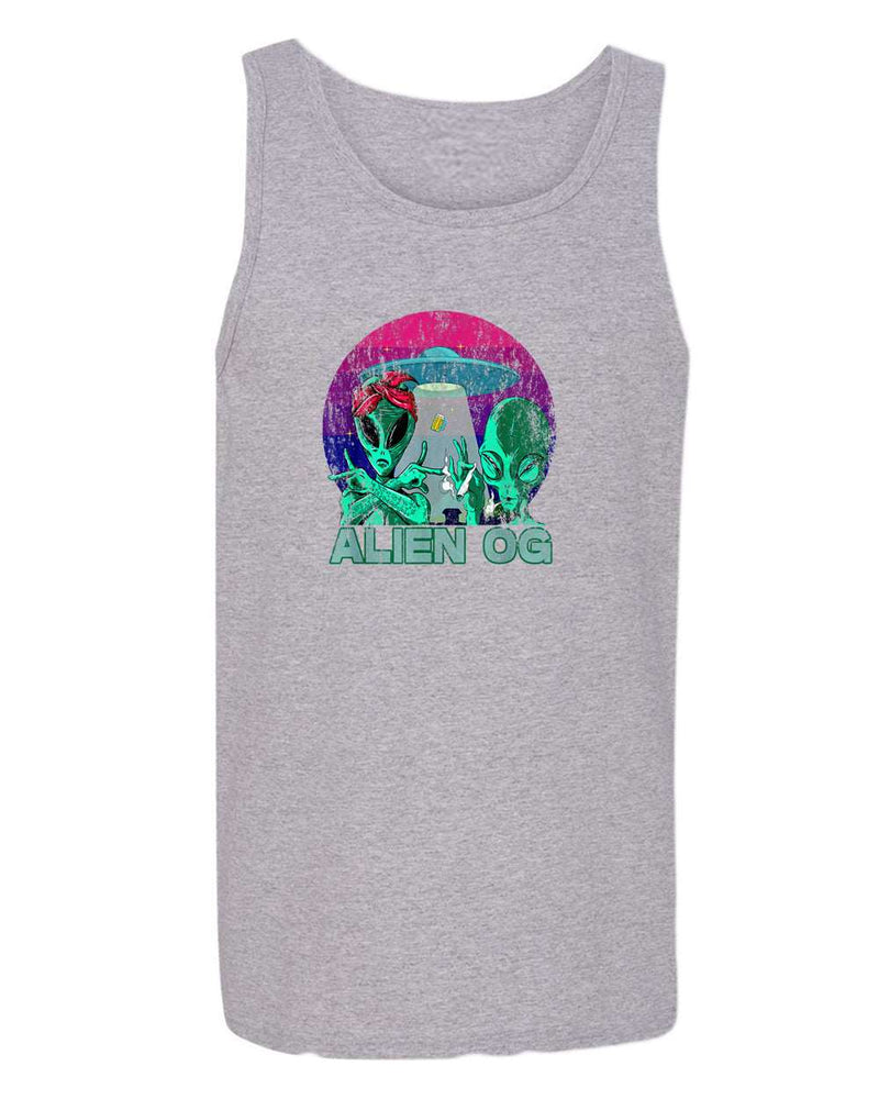 Alien OG spaceship tank top - Fivestartees