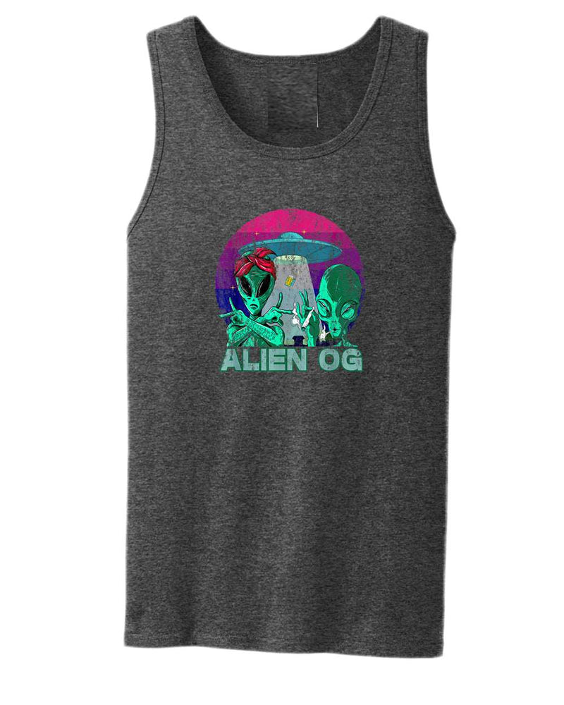 Alien OG spaceship tank top - Fivestartees