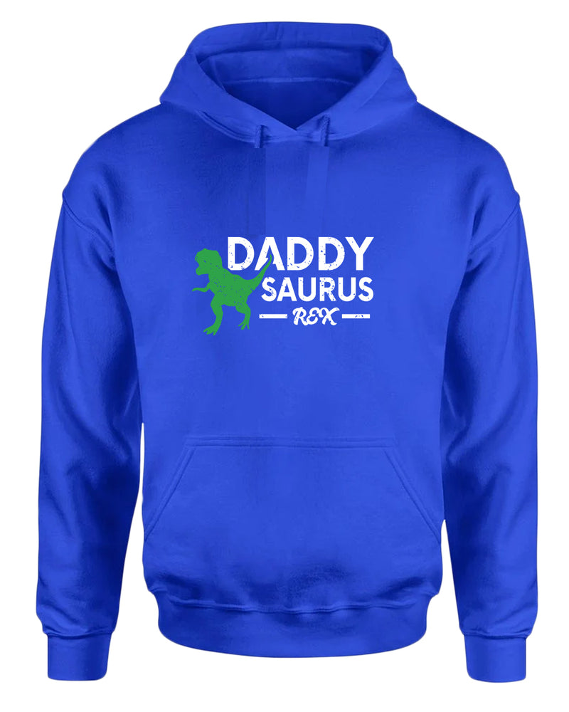 Daddy saurus rec hoodie, dinosaur daddy hoodies - Fivestartees